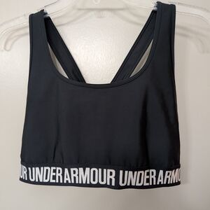Under Armour Women's Black Sports Bra